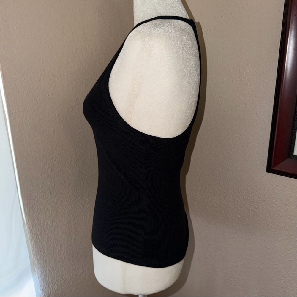 Joah Brown Plunge Racerback Tank - Picture 2 of 4